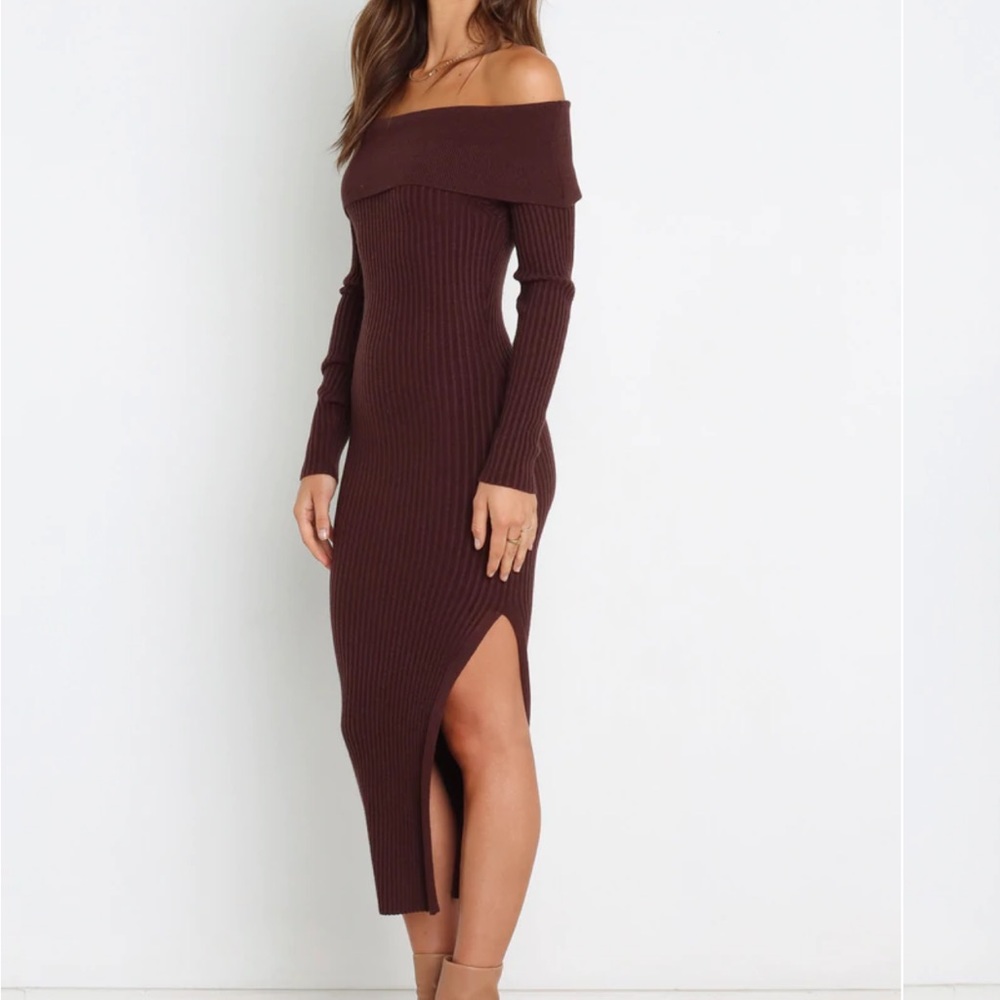 Petal & Pup | Evie Dress - Brown